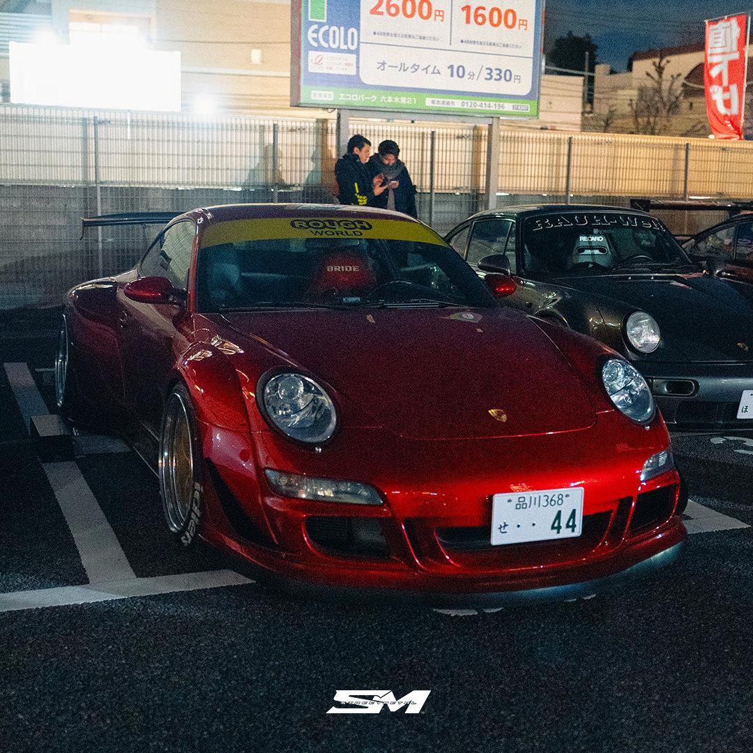 This year’s RWB Party RWB 日本风情画 PIC：Stre