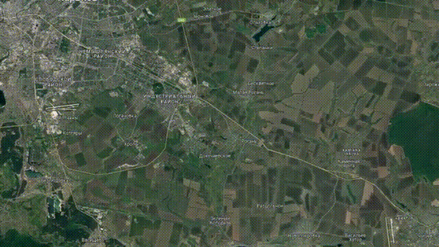 4月21日，俄罗斯方面发布了，俄军是如何锁定乌克兰武装部队的前线装甲维修中心，轰