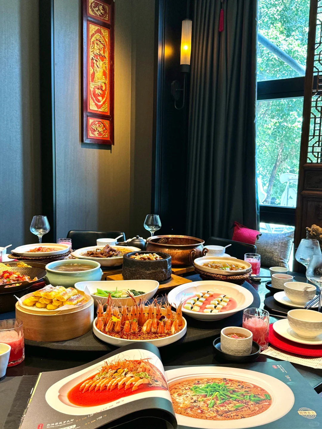 在成都……约会必来的氛围感餐厅🥂