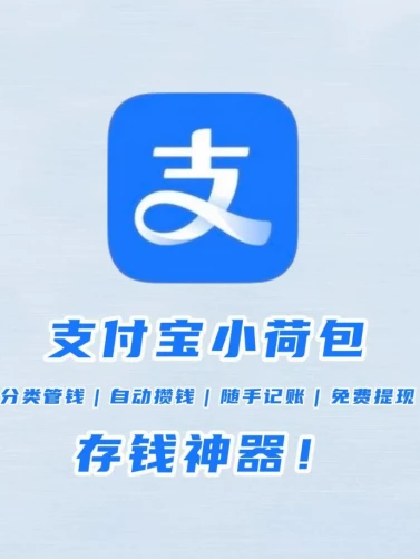 人类对支付宝自带小荷包的开发❗️不到10%‼️
