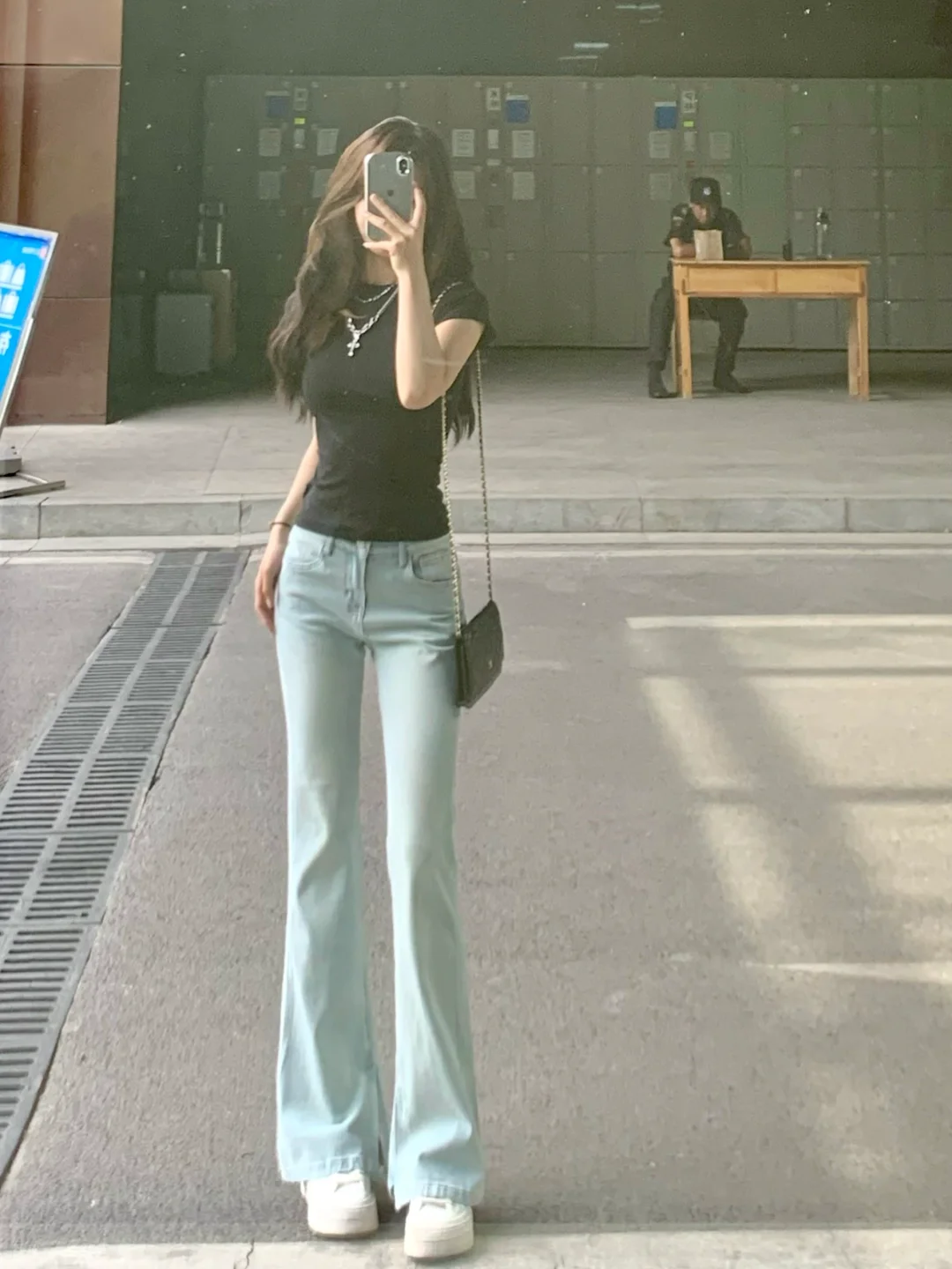 今天你真的好美啊！！穿的我说～