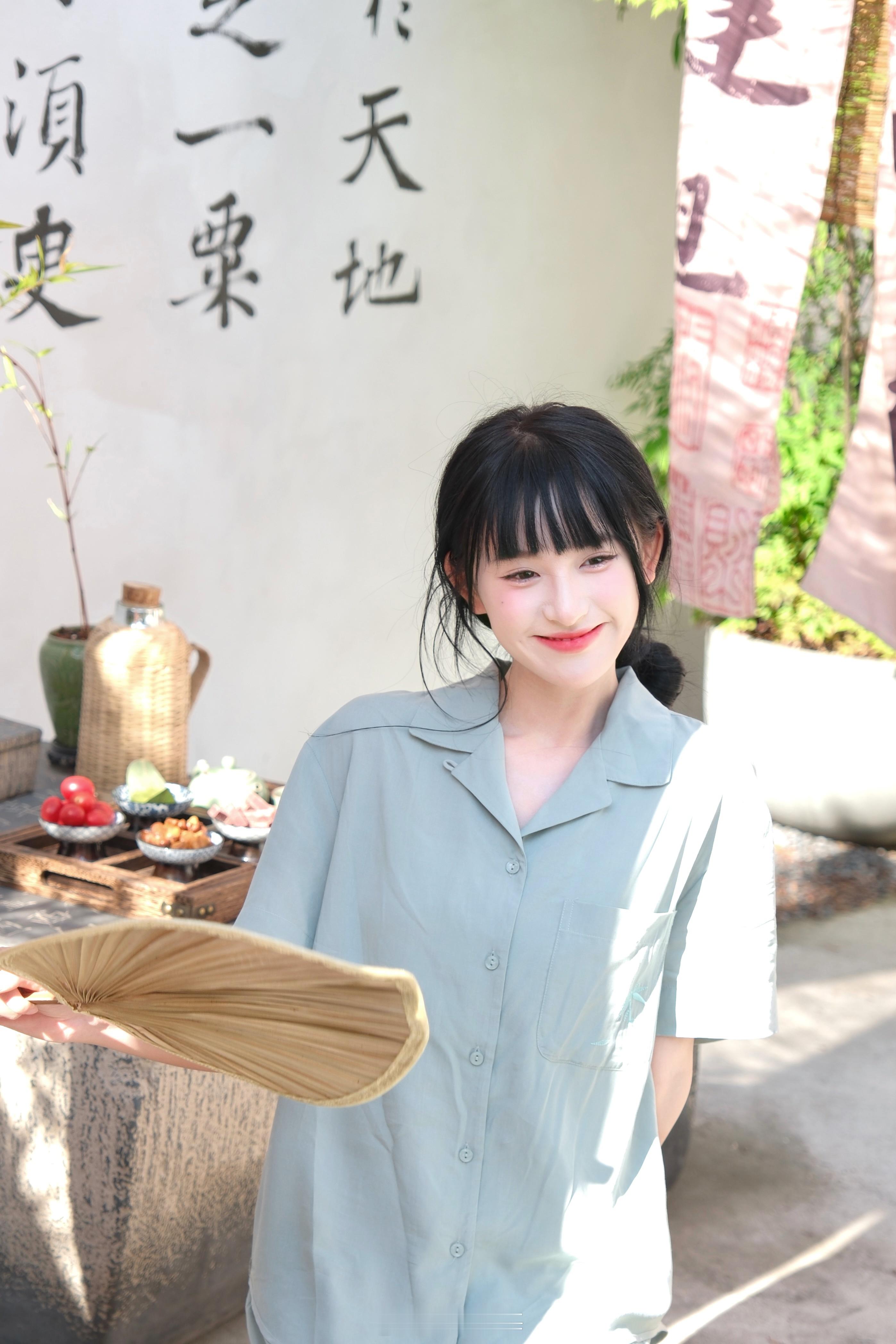 夏天的小院子 当个快乐小神仙（你们要的原图我发啦！ ​​​