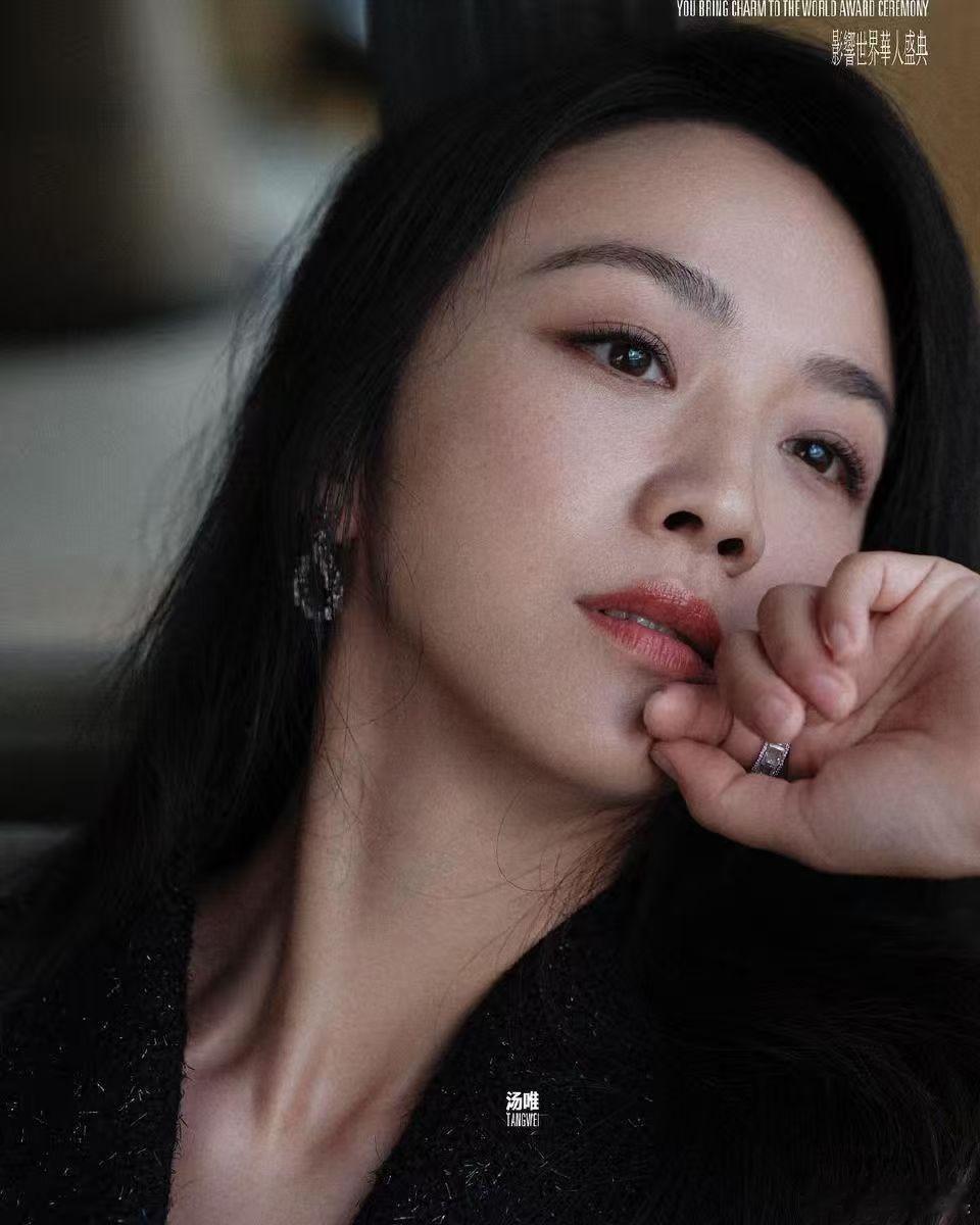 汤唯戴比尔斯网传汤唯代言戴比尔斯汤唯戴比尔斯，期待，真不错 ​​​