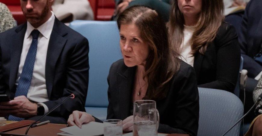 罕见，美国支持联合国安理会声明谴责以色列袭击卡塔尔罕见，美国支持联合国安理会声明