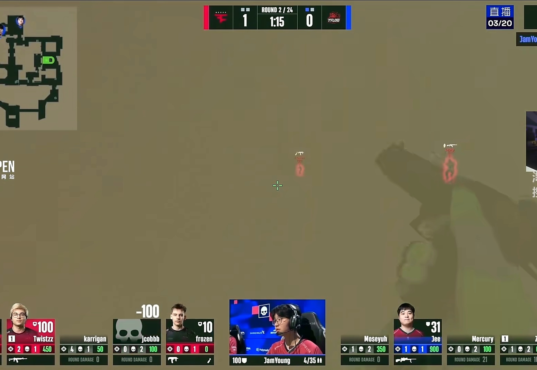 天禄又好起来了？1：0 Faze？？ 