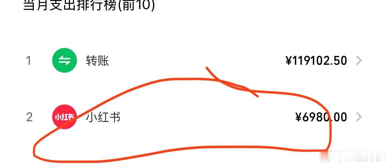 不看不知道，一算吓一跳上个月小红书投流投了快7k聚光也投了一万，这样算一下感觉也