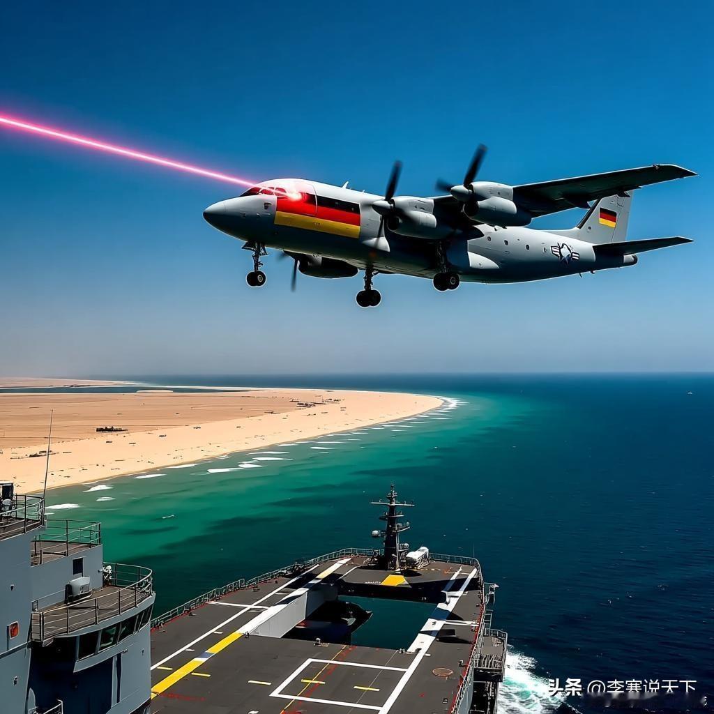 红海“激光疑云”：中国激光到底照没照德国？

近日，一则来自红海的军事摩擦传闻，