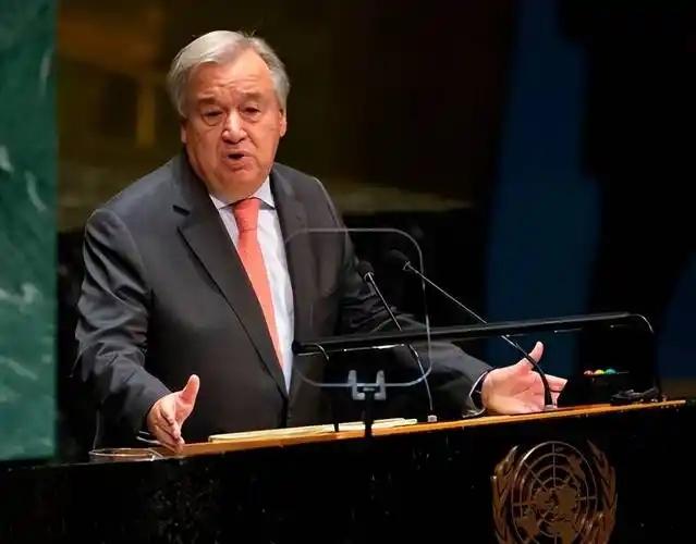 联合国秘书长古特雷斯，一句话给日本定了性。你不是二战受害者，你是二战发起者，七十