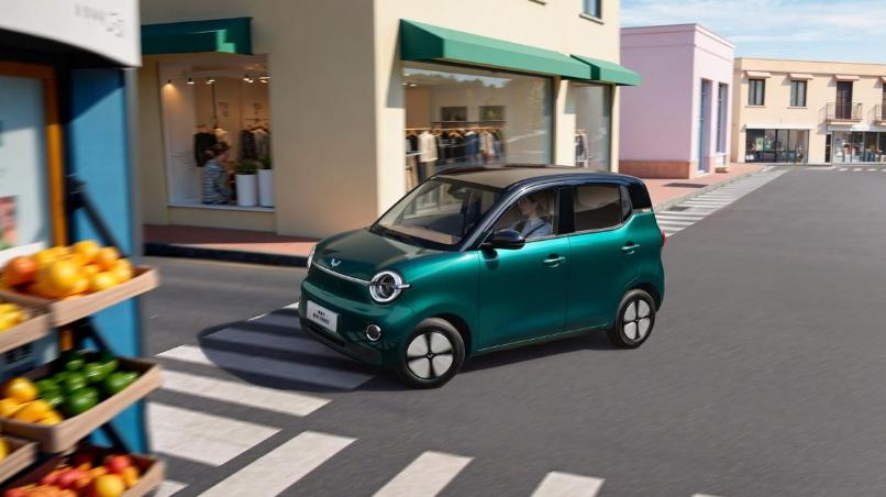 四门四座！第五代宏光MINIEV即将上市，年轻人有福了！
 
五菱又要搞事情了！