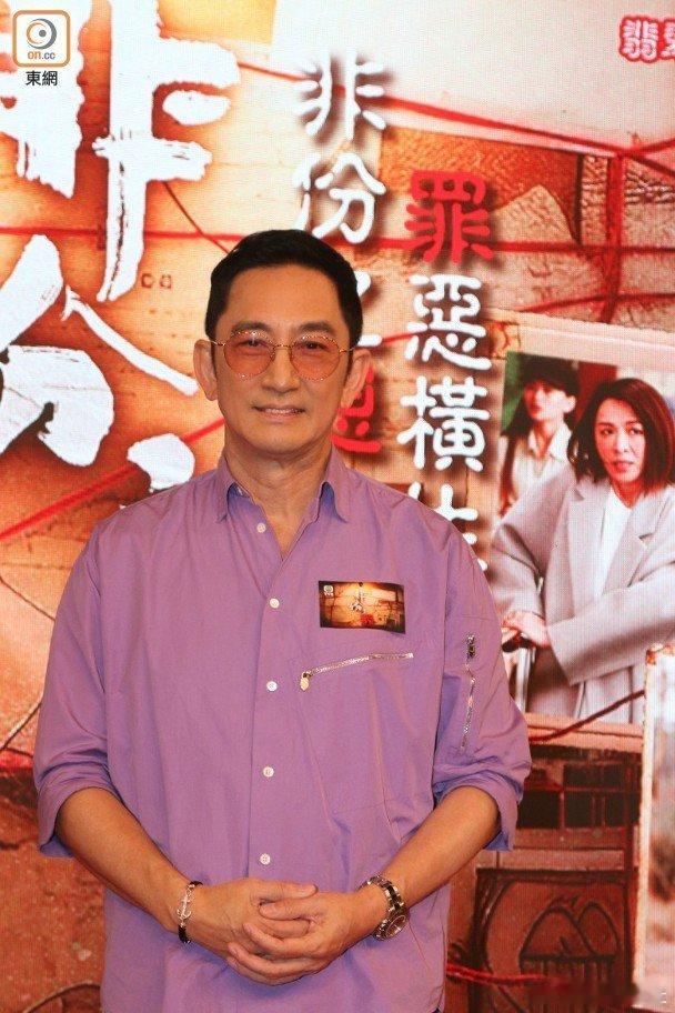 藝人吳啟華、游嘉欣、朱敏瀚、陳煒及盧宛茵等，今日（23日）出席無綫新劇《非份之罪