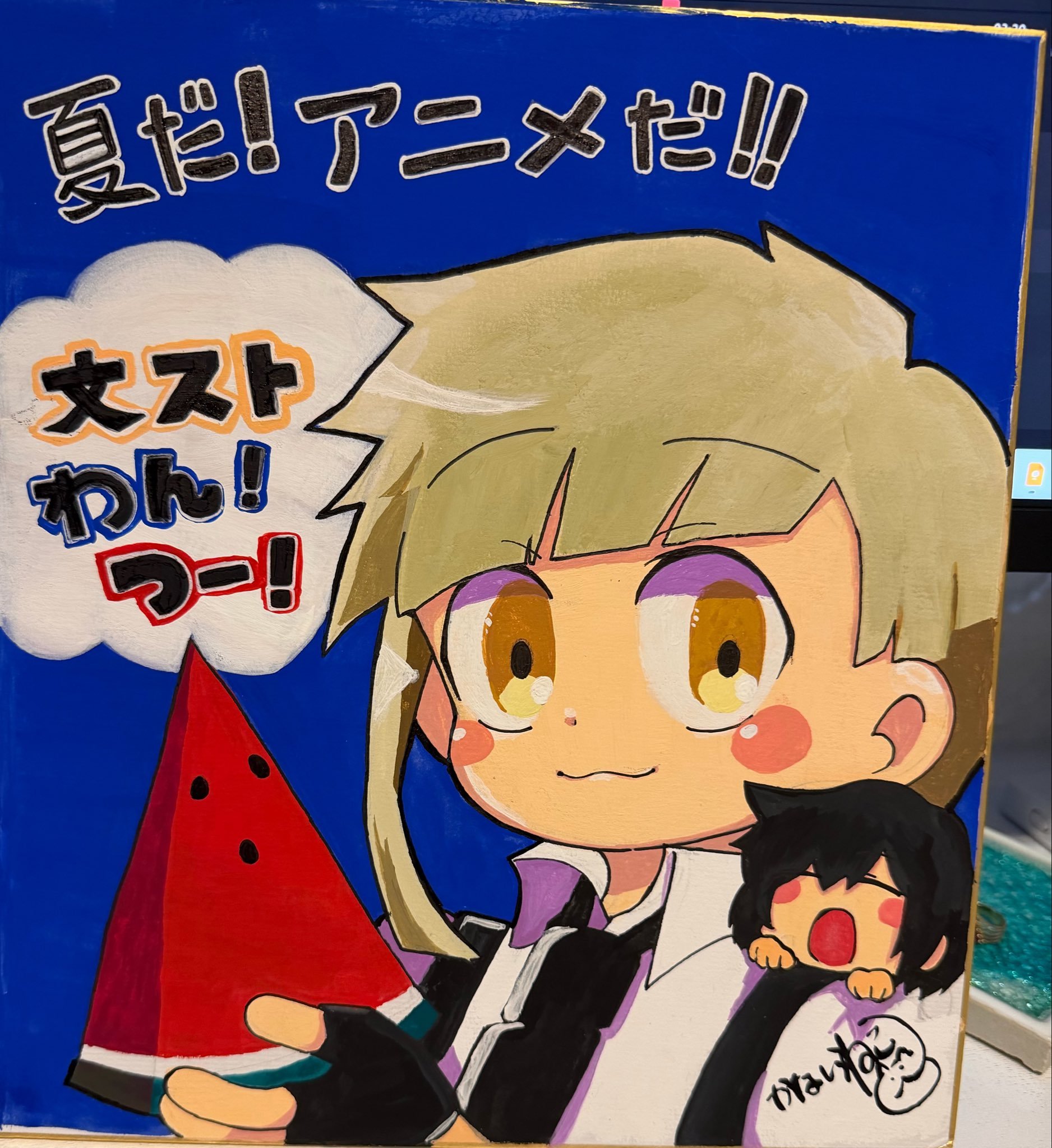 文豪野犬太宰治文豪野犬太宰治 《文豪野犬，汪2》今日开播！金井猫画的色纸！━━━