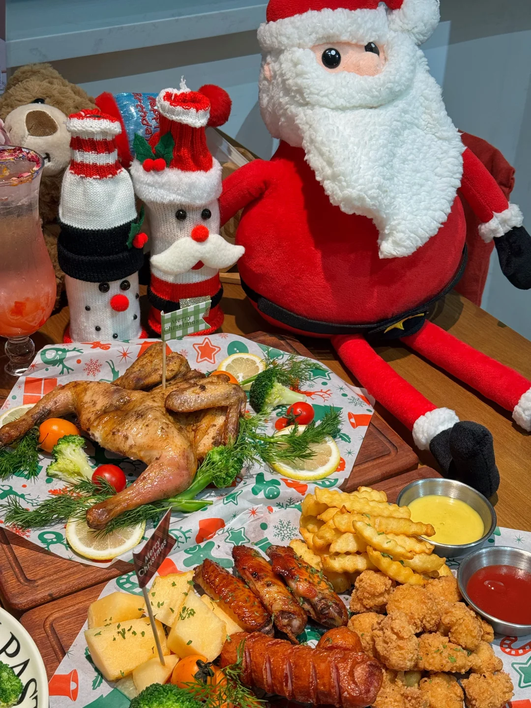 提前在佛山过圣诞节了🎄妥妥的预制朋友⭕️