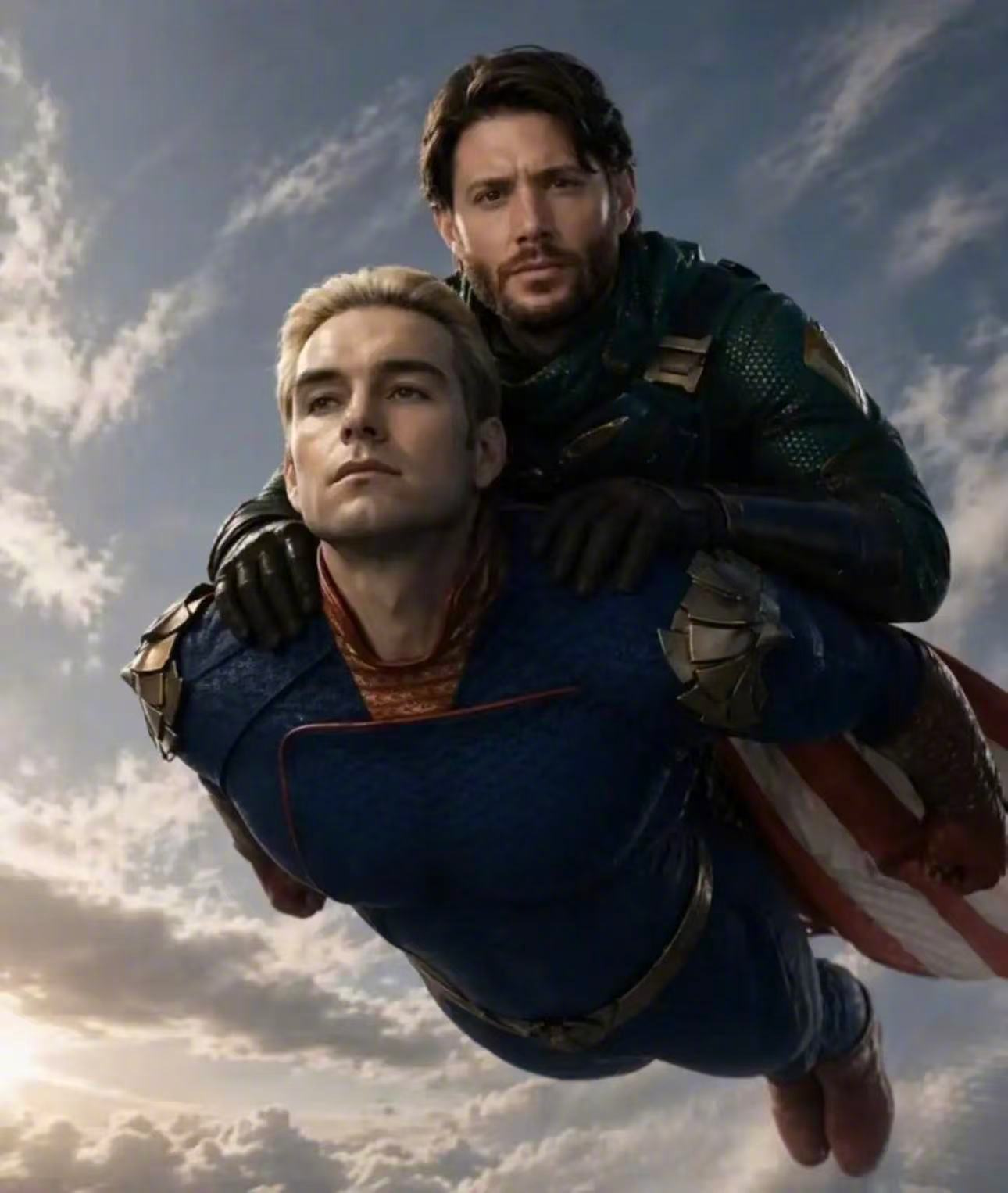 笑死，谁做的黑袍纠察队