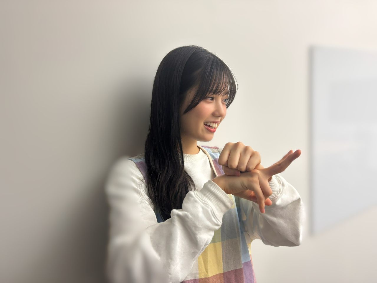 勝又春「この1年の中で私を見つけてくれて、きっと、不器用なとことか、これ苦手なん