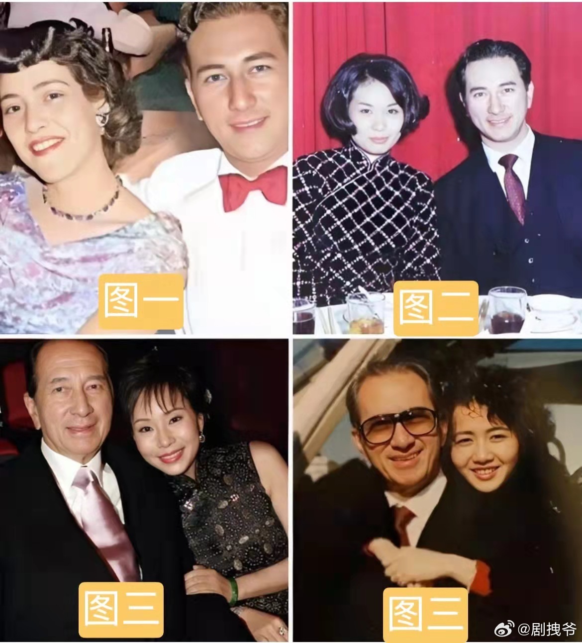 赌王四房太太，个个都是识大体的旺夫脸！ ​​​