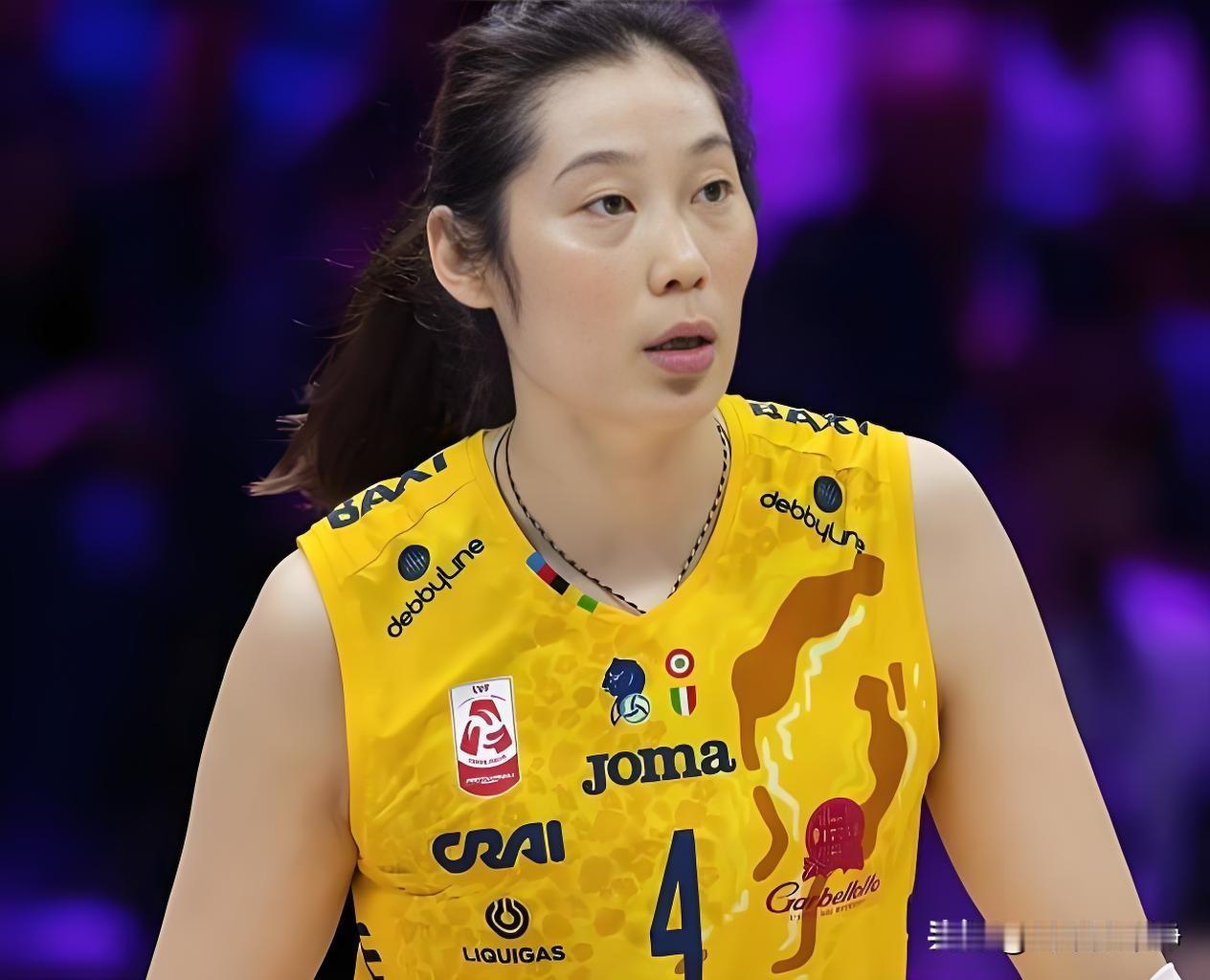 今晚（4月19日）朱婷意甲女排决赛第三场!获胜即夺冠!
意甲女排联赛决赛科内🆚