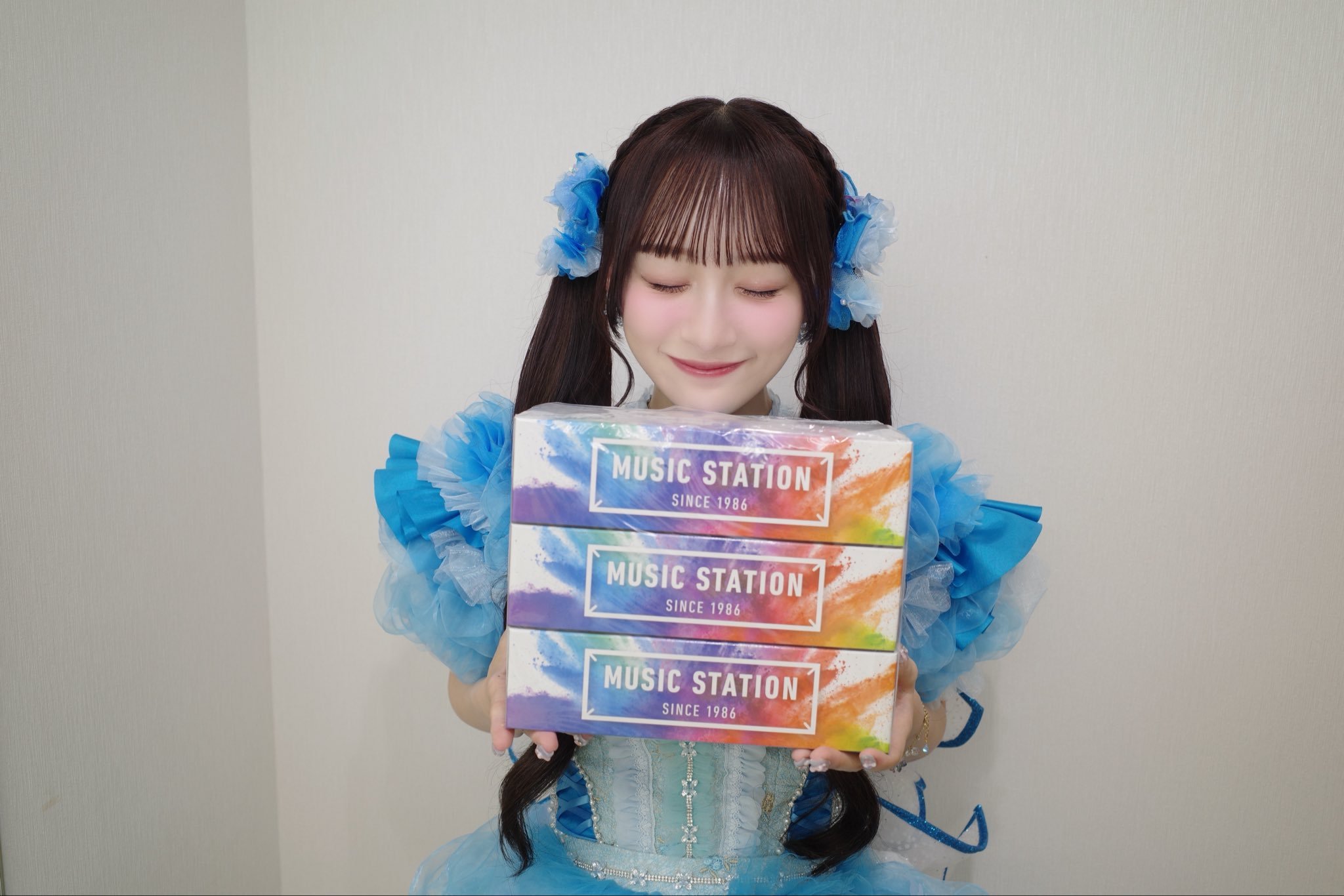 🎀音嶋莉沙 260626 X更新Mステ感谢大家 😊能表演串烧曲目真的很开心 
