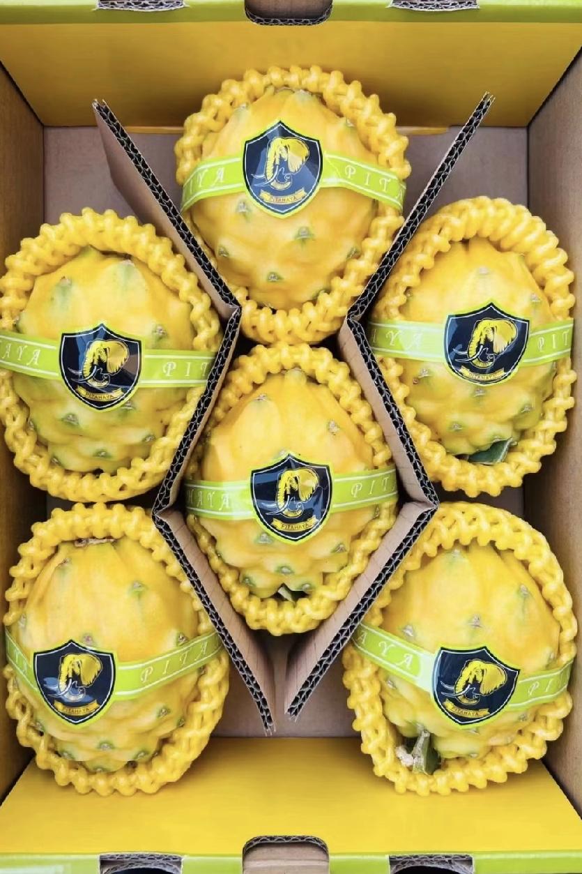 老公初恋从国外寄过来的水果，想问一下这是什么水果？

我是应该先打他一顿再吃呢，