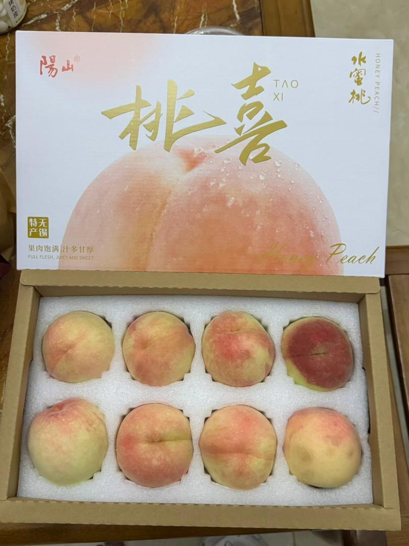 张哥同款水蜜桃get✅超级美味！！！ 