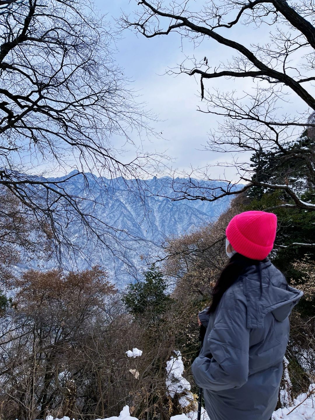 西安｜公交🉑达拍照超好看赏雪景的徒步路线～
