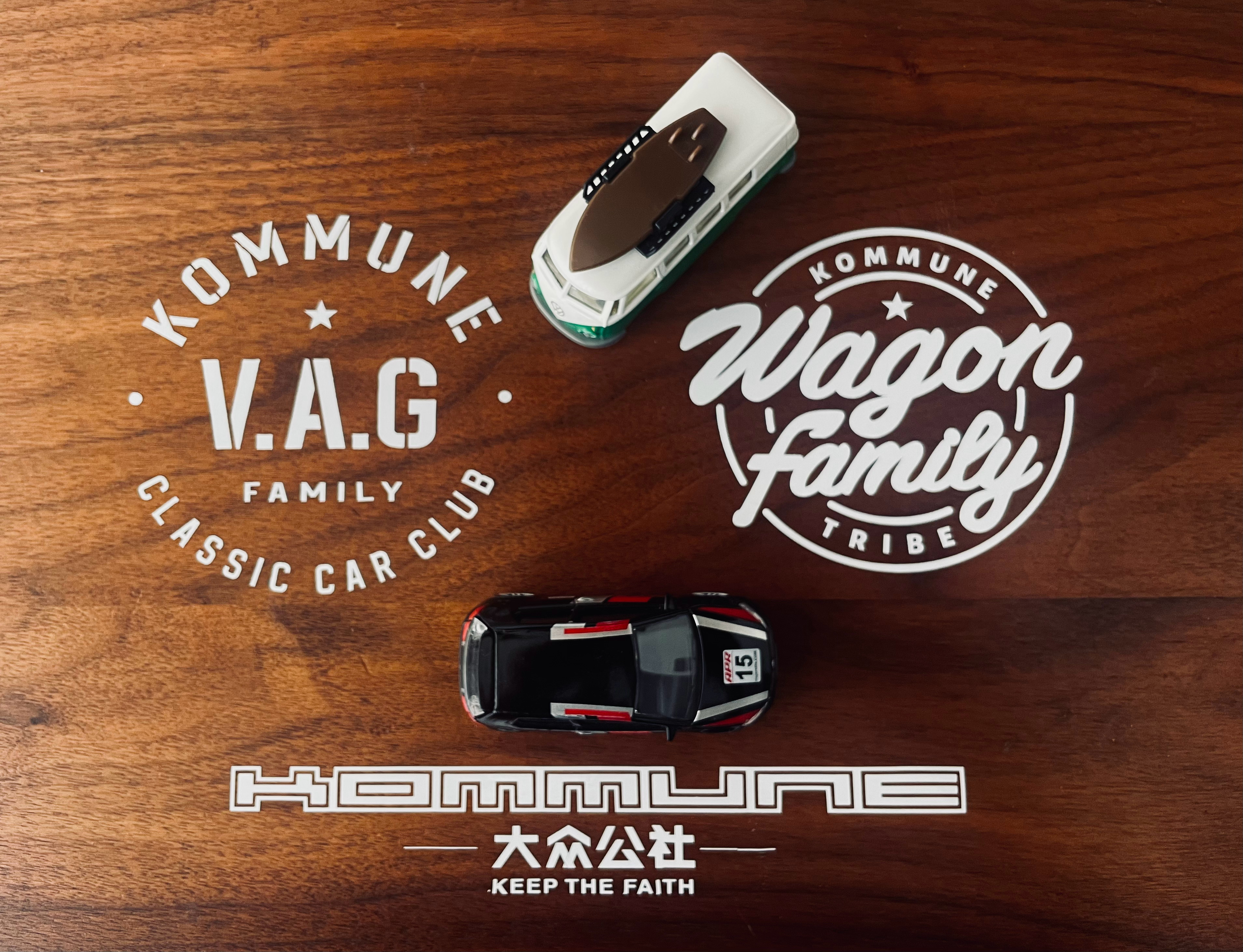 你的车和车贴还在吗？德系车大众公社众友聊车