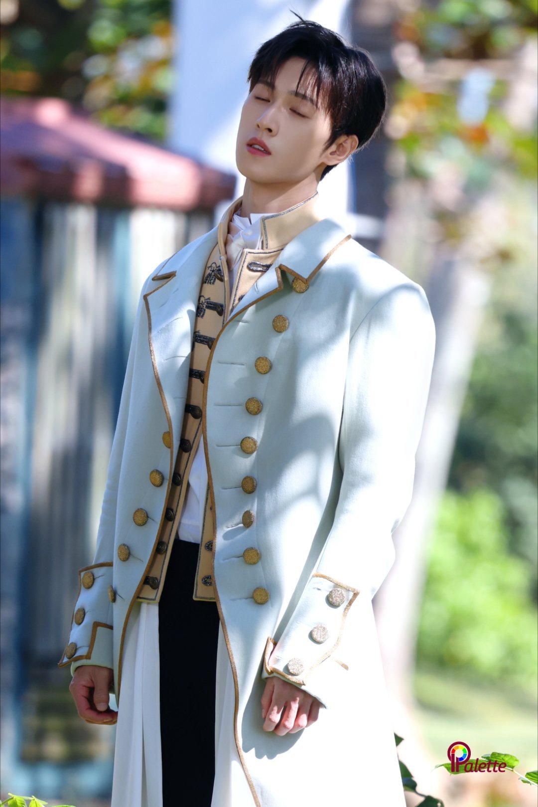 李昀锐高珠 🌲星光大赏出图 沐浴阳光。 