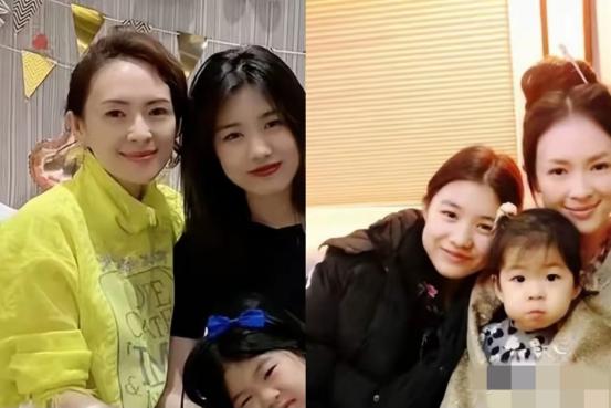 亲妈不要也要后妈？

葛荟婕没想到，

小苹果宁愿不要她这个亲妈都要跟章子怡在一