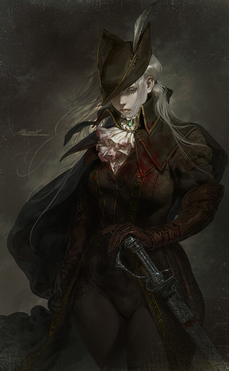 血源诅咒[超话] 玛利亚女士by Aleriia_V ​​​
