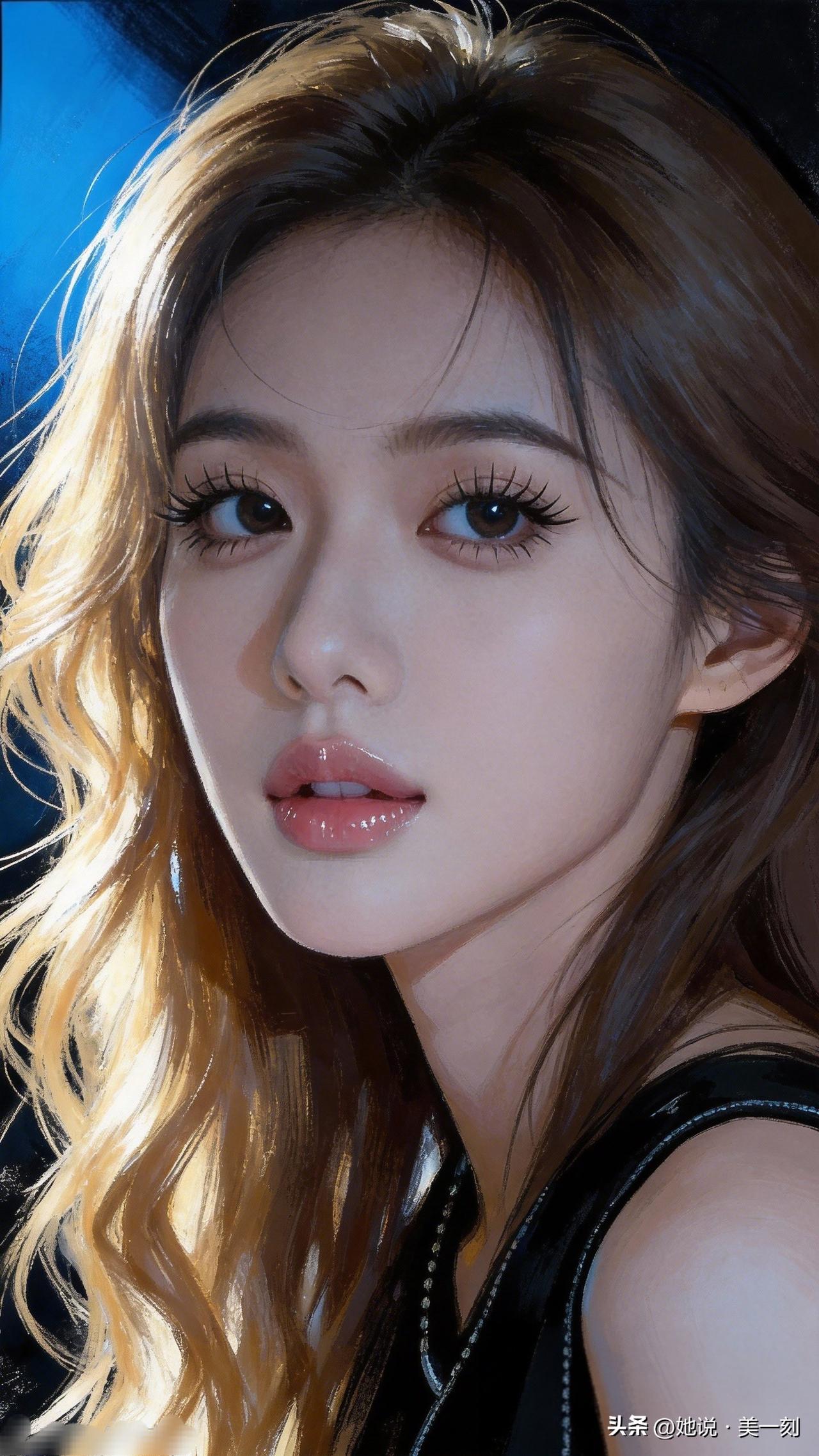 梦幻少女，柔美如画，光影交织，美不胜收！什么样的穿搭可以成为气质女神?