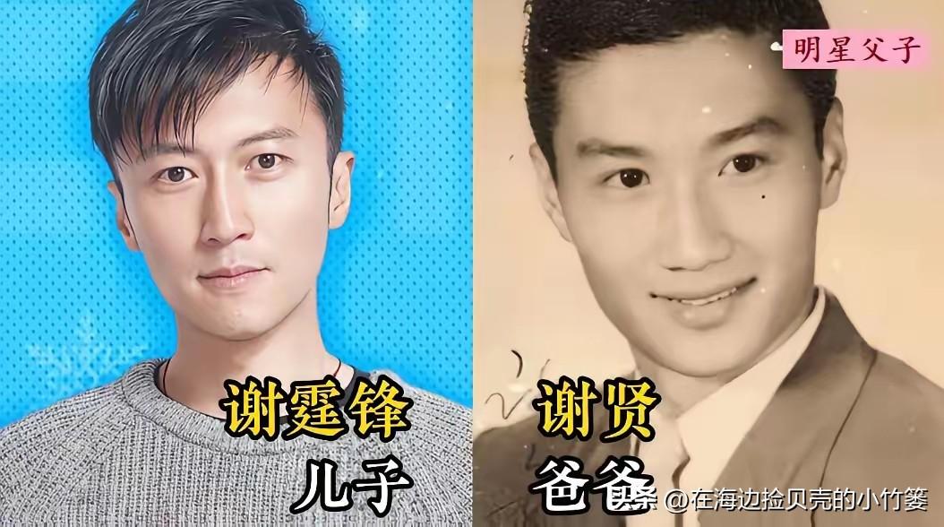 娱乐圈有不少父子档，父辈大多是老牌艺人、行业能人。
一代代传承，儿子延续热爱，继