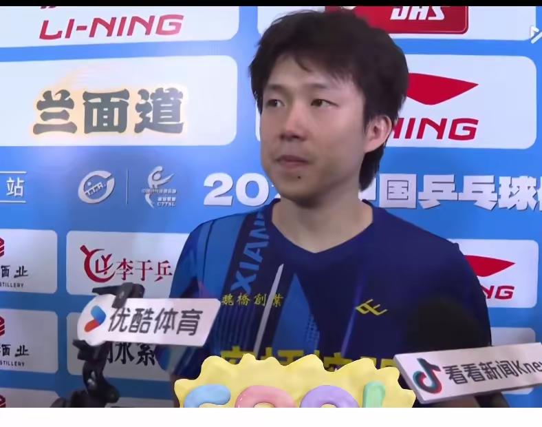 头哥坦陈自己状态不好！
今天头哥1:2不敌徐海东，又让球迷吃了一惊，赛后头哥接受