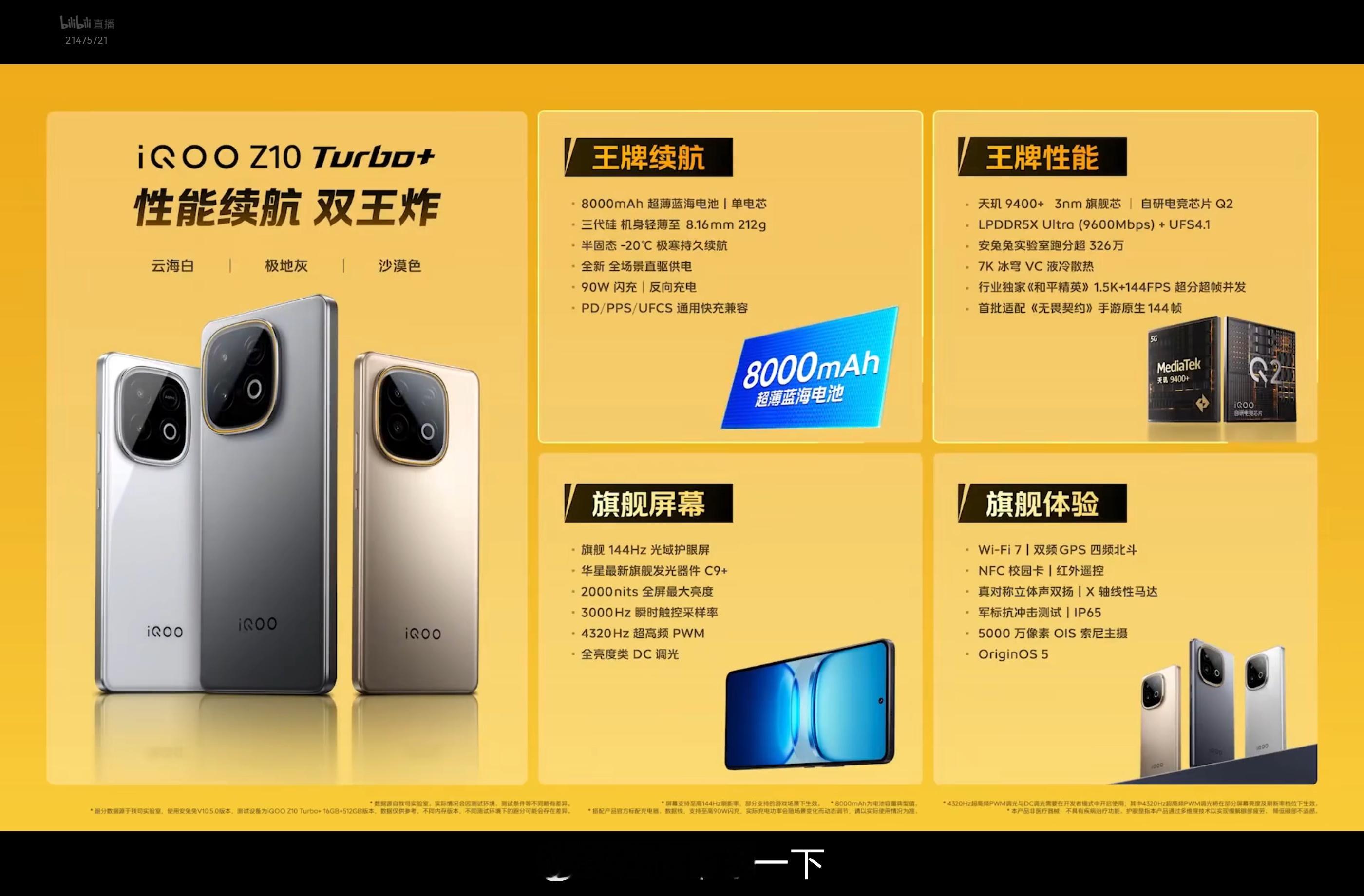 一张图看懂iqoo z10 turbo+ ，配置很香，蹲一波价格[doge] ​