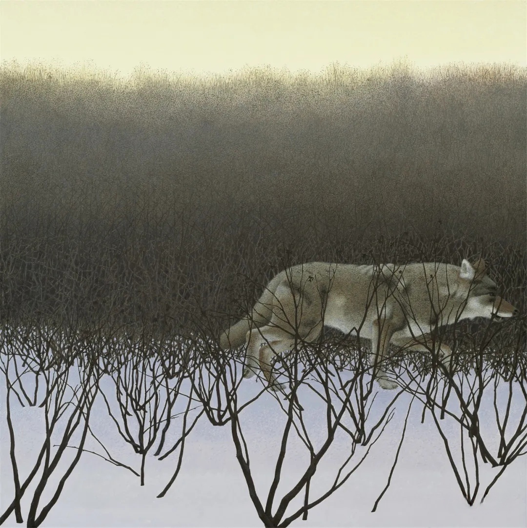 加拿大艺术家艾历克斯·科尔维尔绘画作品欣赏遇见艺术遇见美好绘画
