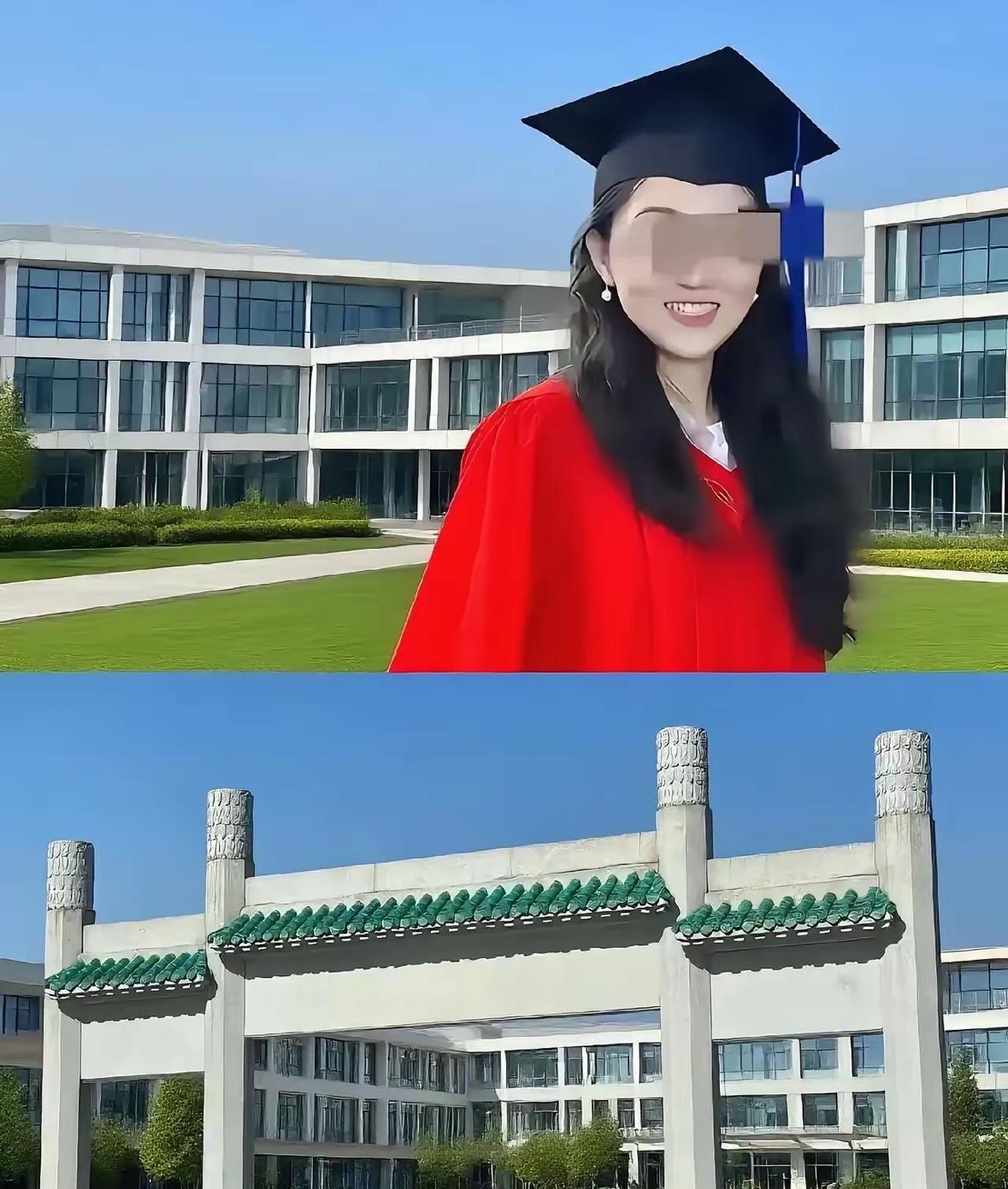 不出意外，
意外还是发生了。
杨景媛的本科学校查清了，是西北师范大学知行学院，这