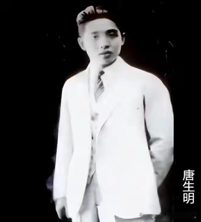 有的人出生就在罗马！

唐生明就是其中一个（1906年10月10日—1987年1