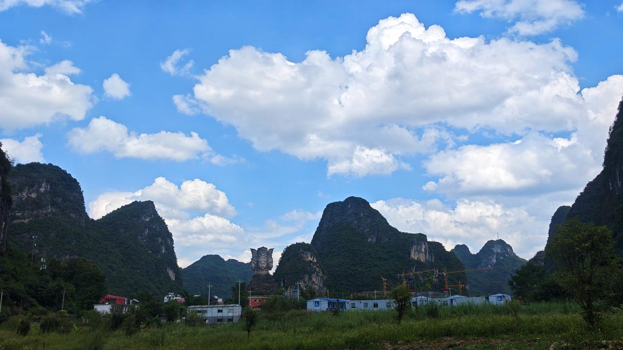 秋日生活打卡季《大美阳朔.山水田园风光集锦》（2）（2026.9.27手机摄影）