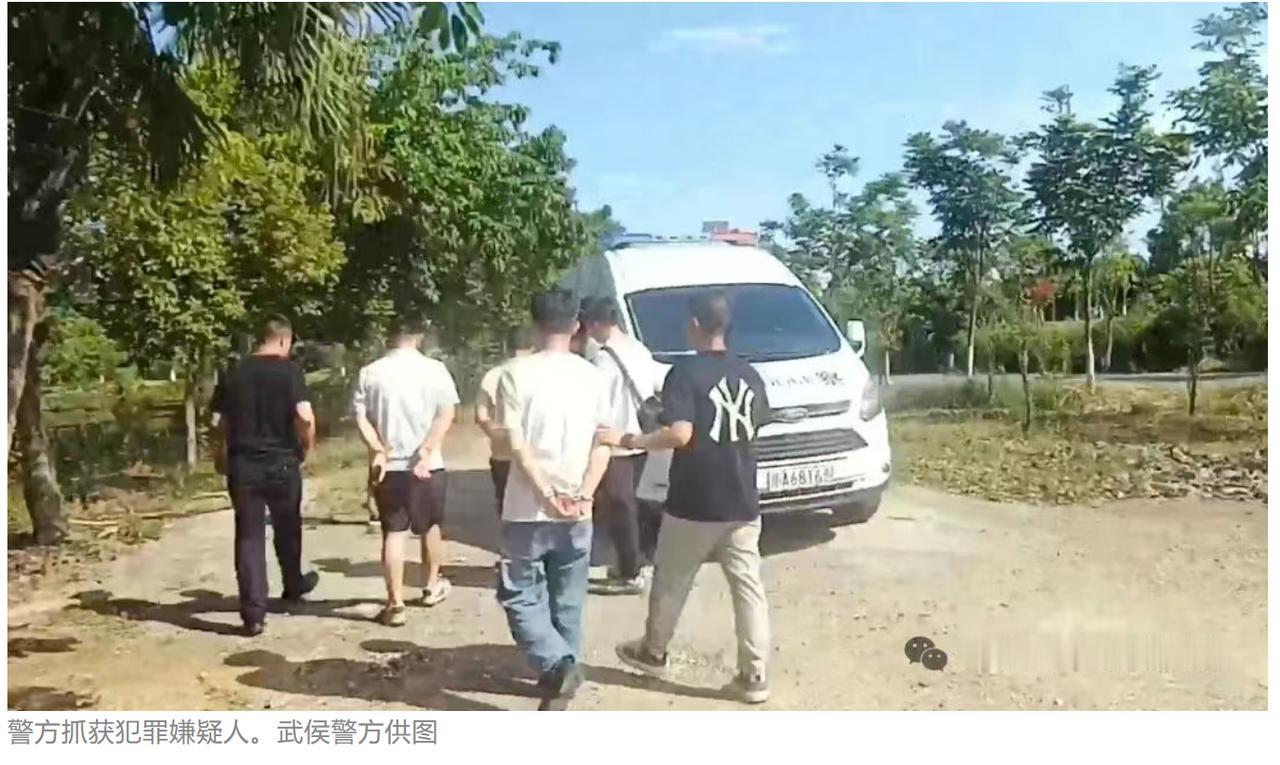 7月11日，成都武侯区晋阳街道某快递站点上演精准抓捕一幕，一名男子签收包裹、刚拿