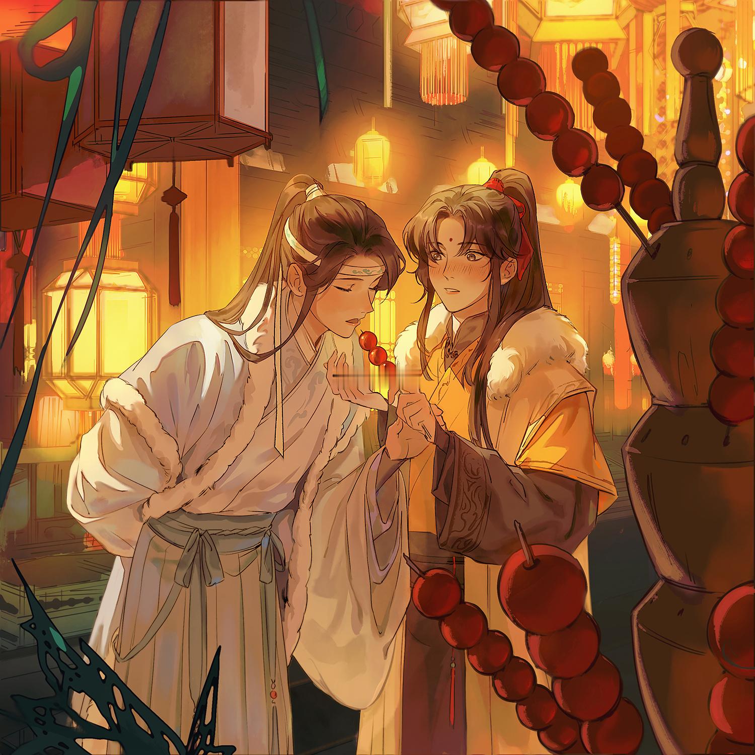 魔道祖师 小辈组甜出新高度！！！ ​​​