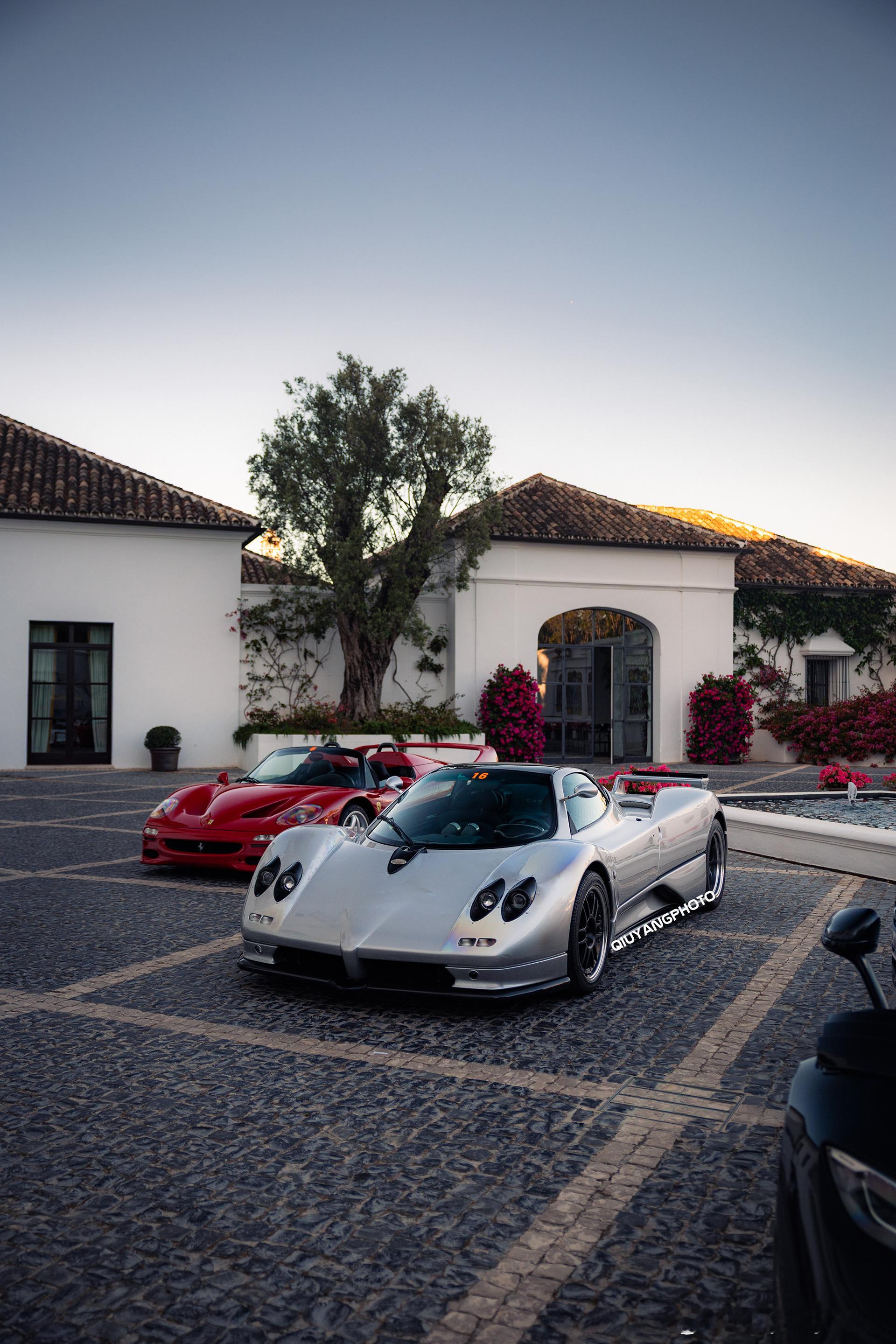 Pagani Zonda S cars01豪车拍全民拍车 好久不发原汁原味的Zo