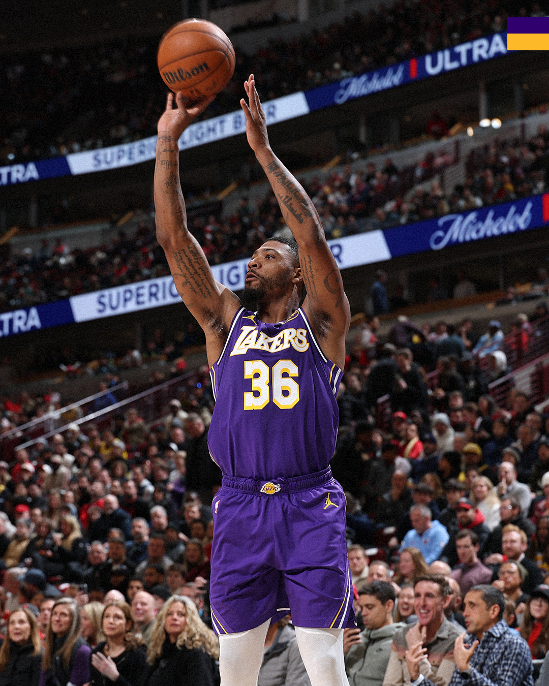 湖人vs公牛 | 第一节🔚湖人3️⃣5️⃣ - 3️⃣1️⃣公牛替补展现活力！