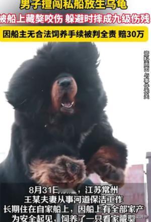 “不作死就不会死！”江苏常州，王某夫妻从事河道保洁工作，长期住在自家船上，因船上