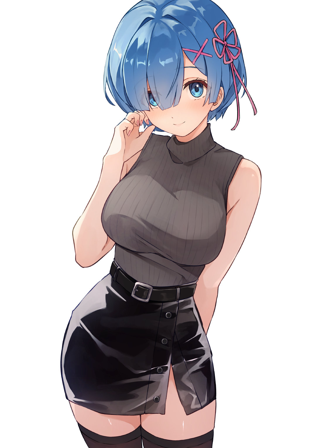 蕾姆——Re：从零开始的异世界生活——画师: b1ack，网页链接