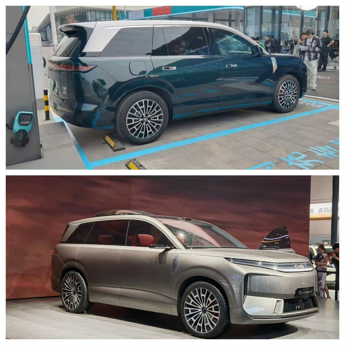 比亚迪大唐绝对会再把全尺寸旗舰产品价格还有一些配置打到一个夸张的地步，这个也得是