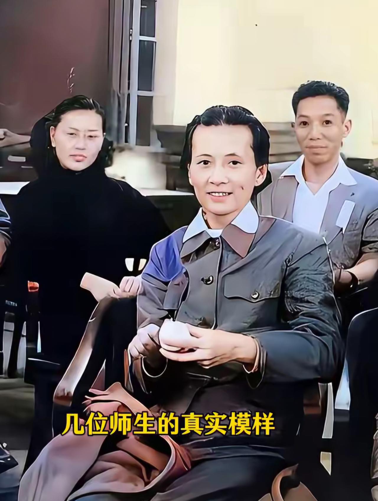 王铎：林徽因在清华
解放后，五十年代，她在清华大学任教的时候。