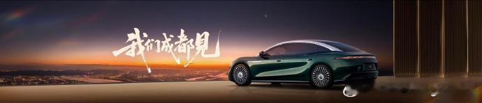 竟然是双拼色，比亚迪大汉。比亚迪大汉