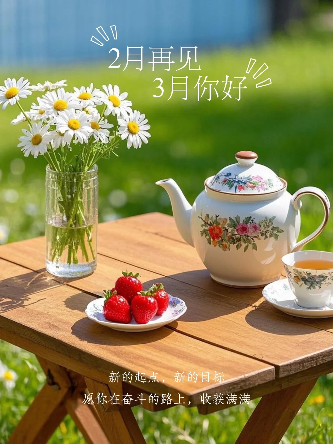新的一月新的开始｜早安语录｜早安日签