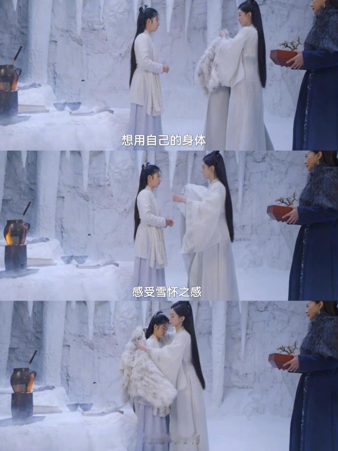 毛林林好绝的古装美人 毛林林在古装美人的赛道上那可是遥遥领先啊！想当年看《兰陵王