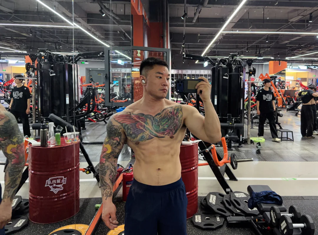 练了一下下