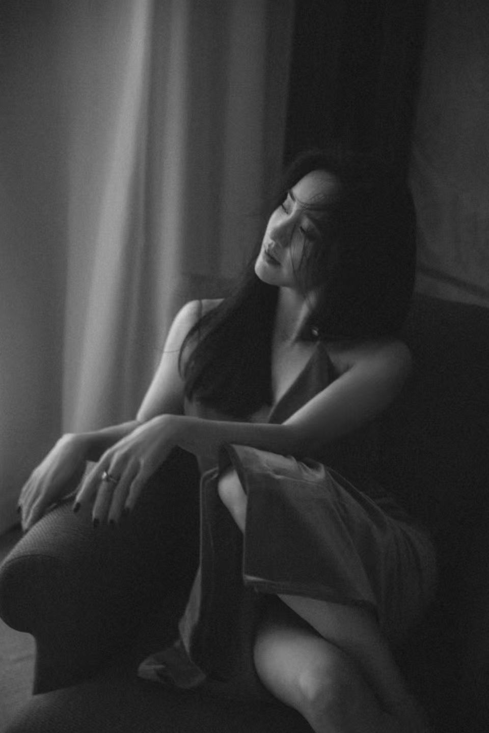 王智的性感，从不张扬，却自带让人移不开眼的魅力✨ 