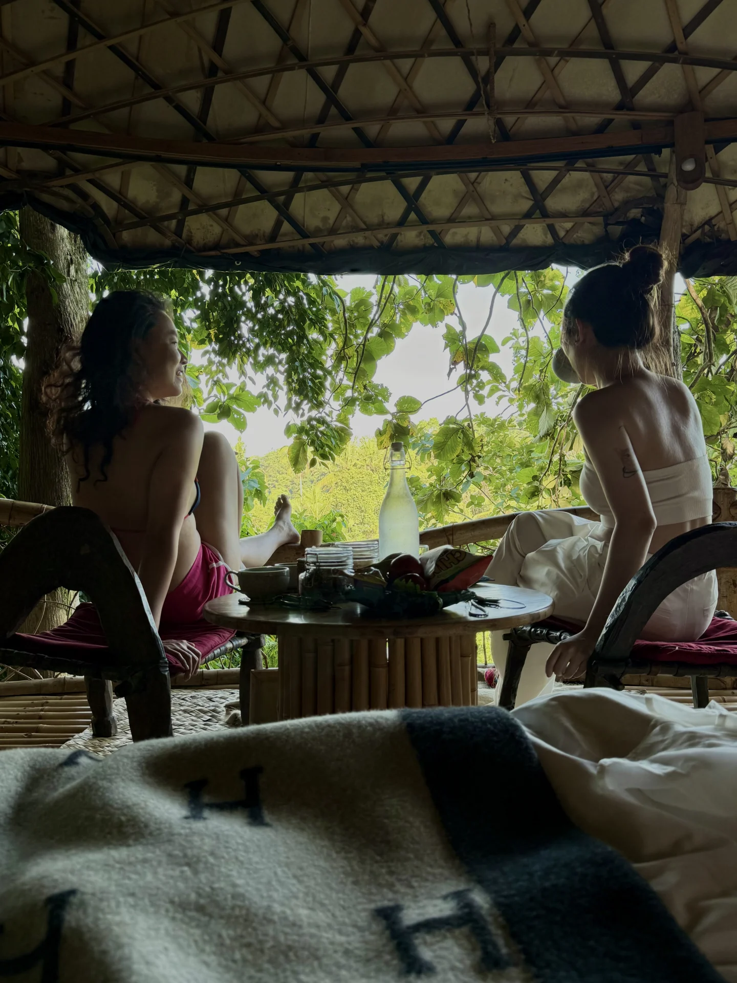 乌布白莲花🪷🌿坠入Bambu indah的丛林美学